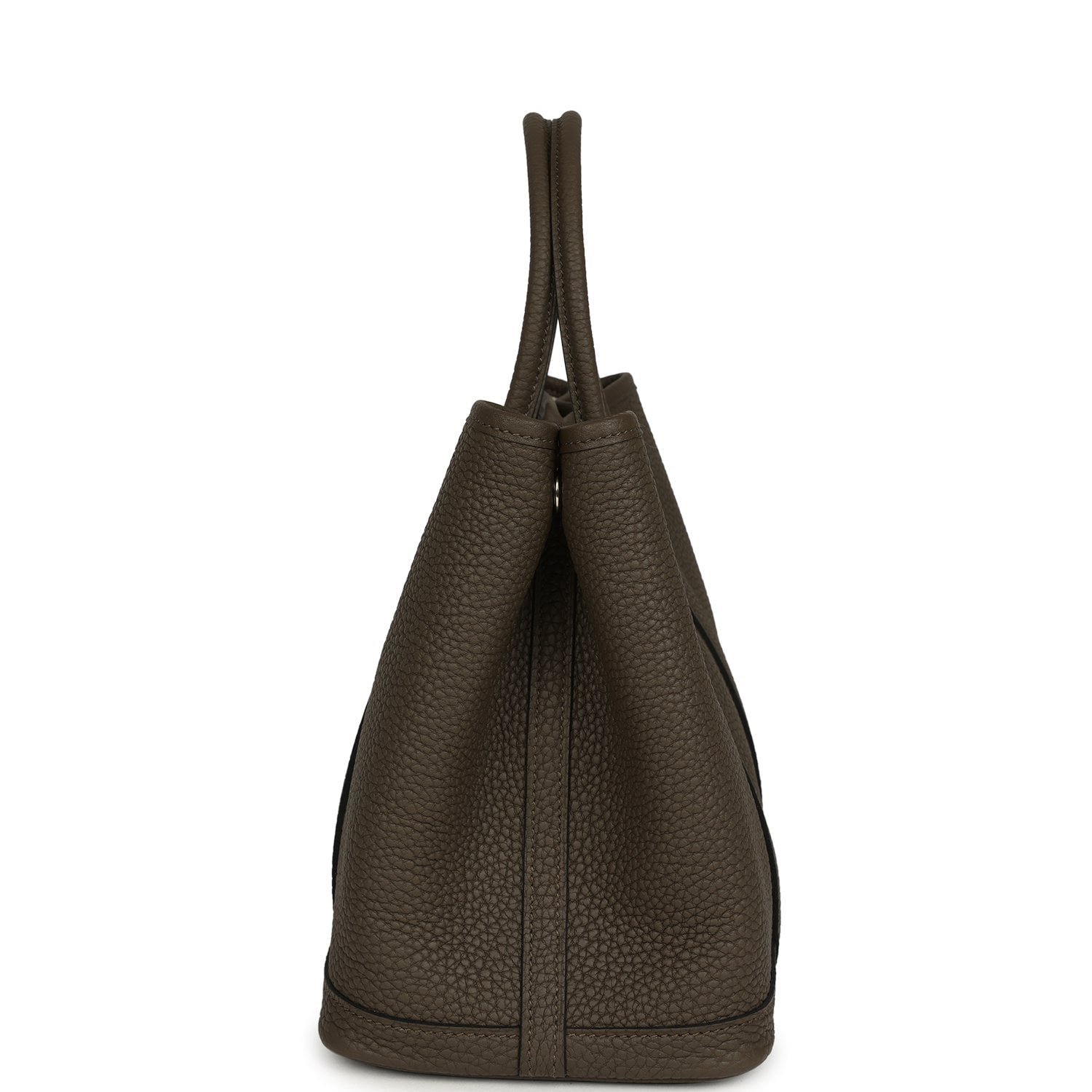 Hermes Garden Party 30 Vert Loden Negonda Palladium Hardware - Image 3