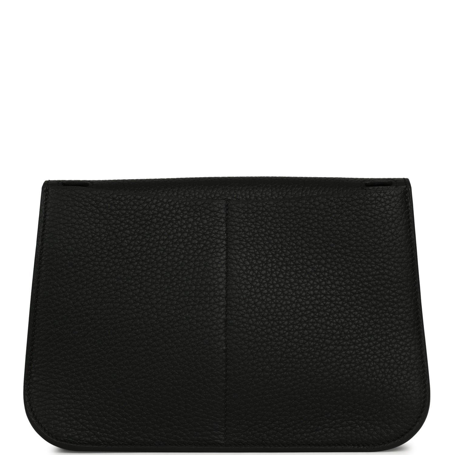 Hermes Halzan 25 Black Clemence Palladium Hardware - Image 5