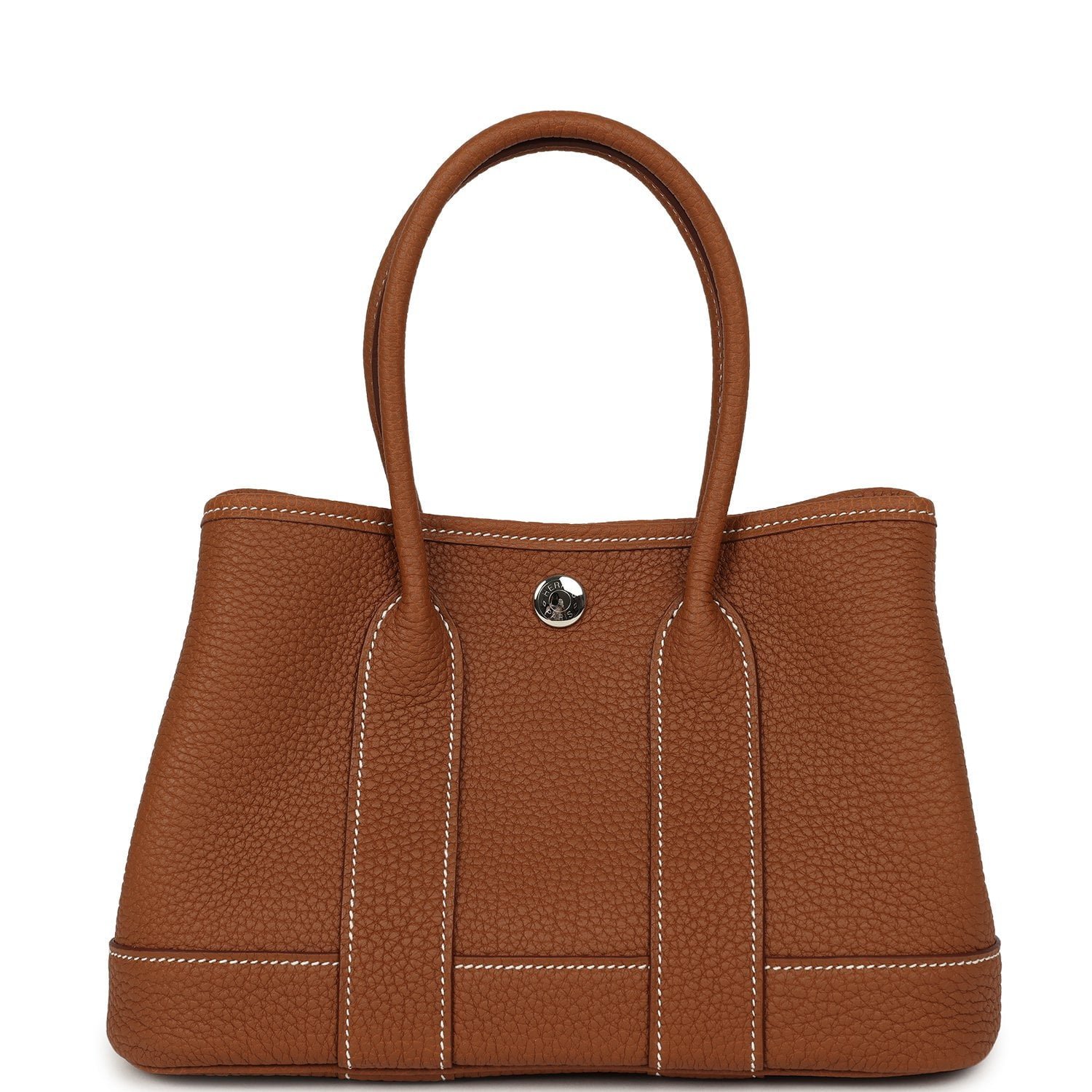 Hermes Garden Party Neo 23 Gold Negonda Palladium Hardware