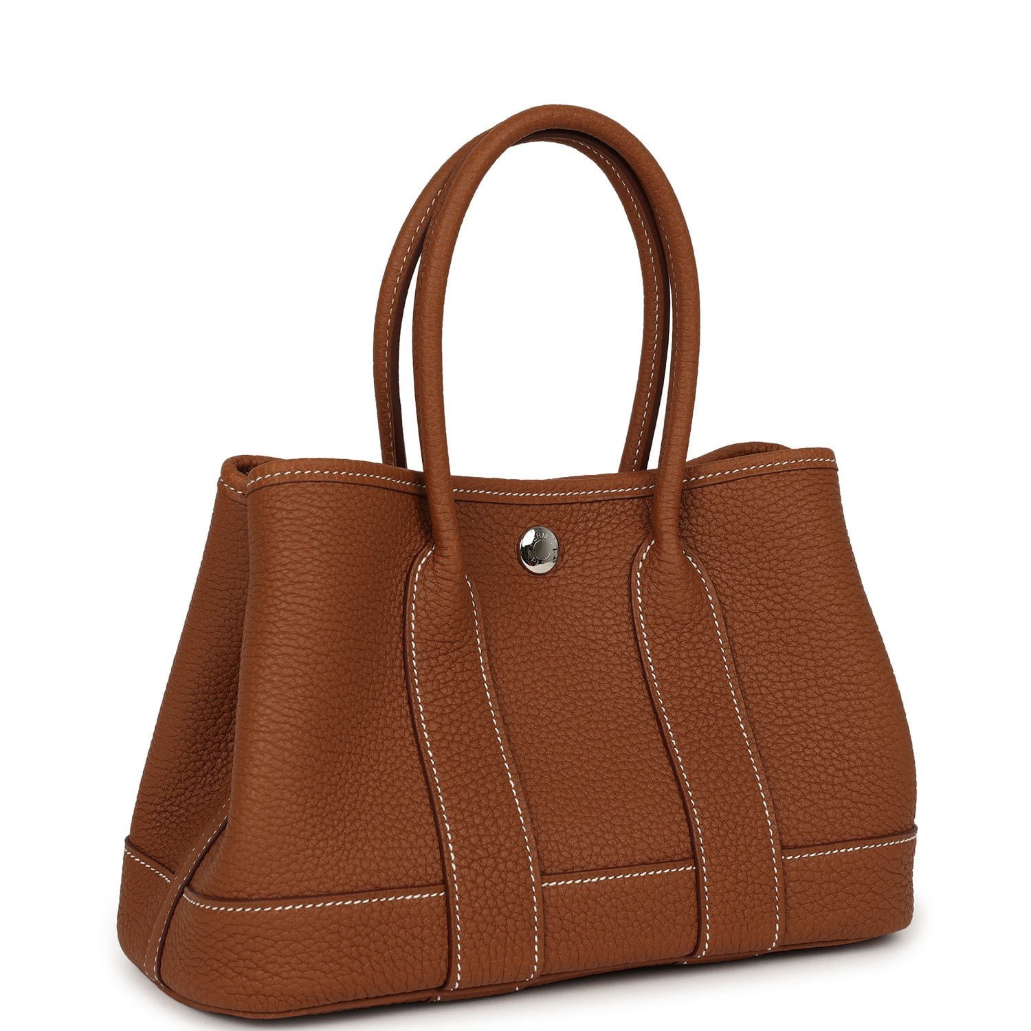 Hermes Garden Party Neo 23 Gold Negonda Palladium Hardware - Image 2