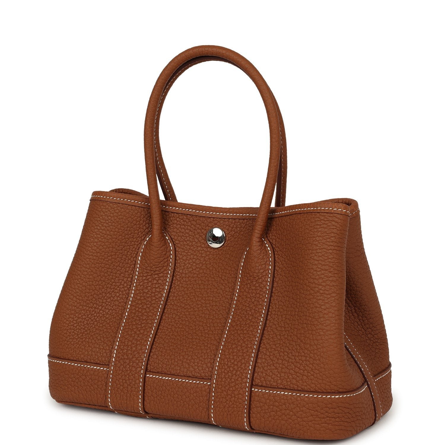 Hermes Garden Party Neo 23 Gold Negonda Palladium Hardware - Image 5