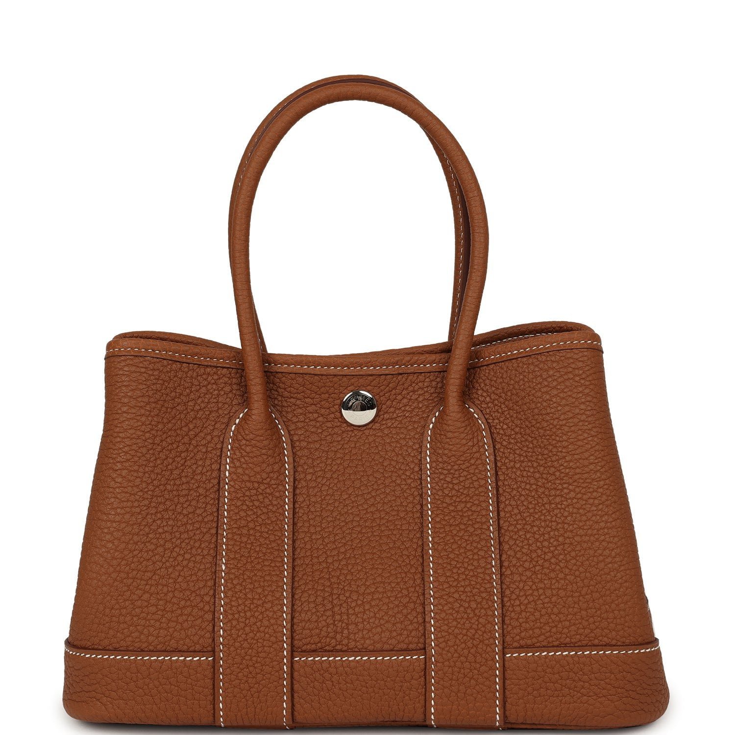 Hermes Garden Party Neo 23 Gold Negonda Palladium Hardware - Image 4