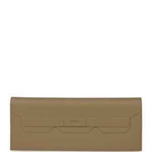 Hermes Shadow Birkin Clutch Beige Marfa Swift
