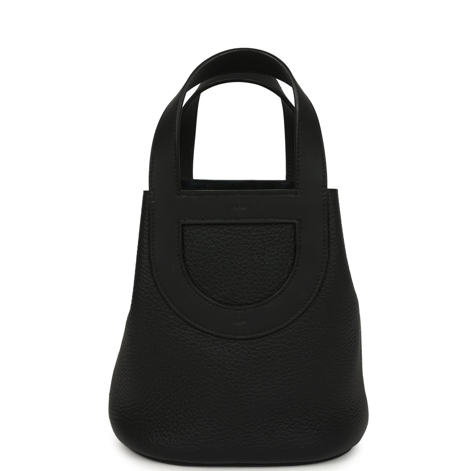 Hermes In-The-Loop 18 Black Clemence, Swift Palladium Hardware - Image 4