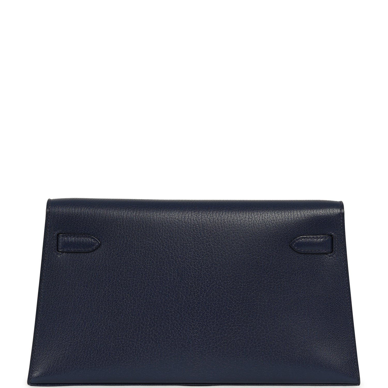 Hermes Kelly Elan Bleu Saphir Chevre Chamkila Palladium Hardware - Image 4