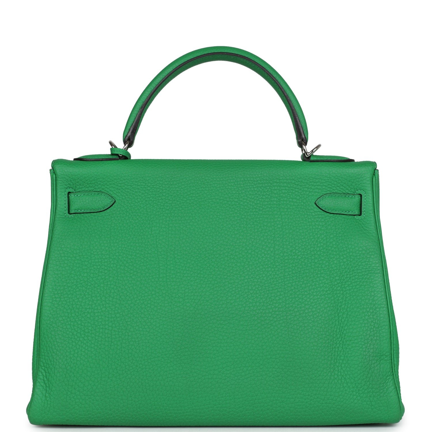 Hermes Kelly Retourne 32 Bambou Togo Palladium Hardware - Image 4