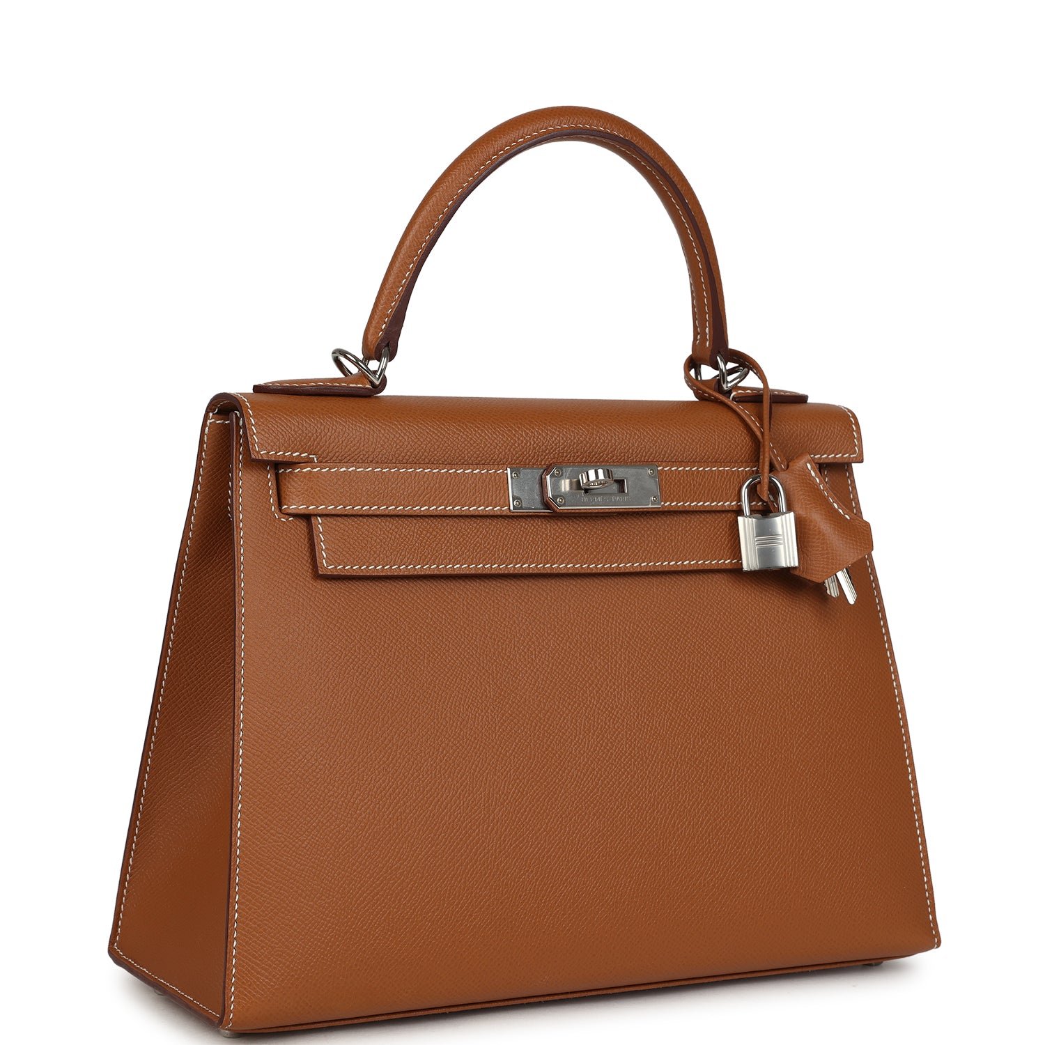 Hermes Kelly Sellier 28 Gold Epsom Palladium Hardware (MAC-H-K-250515-4) - Image 2