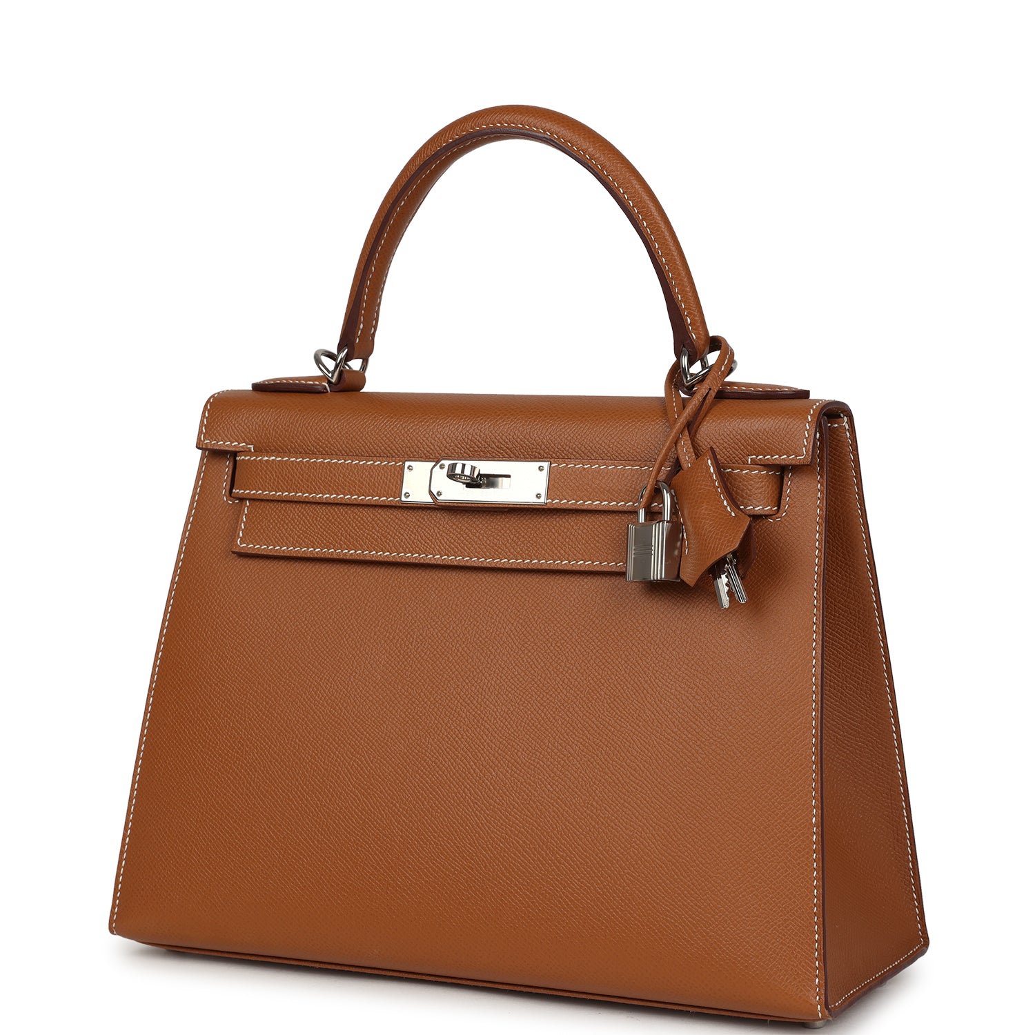 Hermes Kelly Sellier 28 Gold Epsom Palladium Hardware (MAC-H-K-250515-4) - Image 5