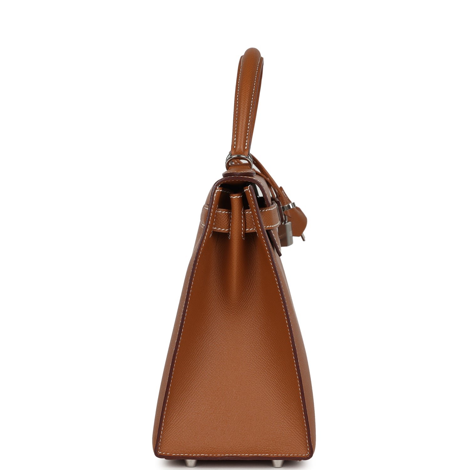 Hermes Kelly Sellier 28 Gold Epsom Palladium Hardware (MAC-H-K-250515-4) - Image 3