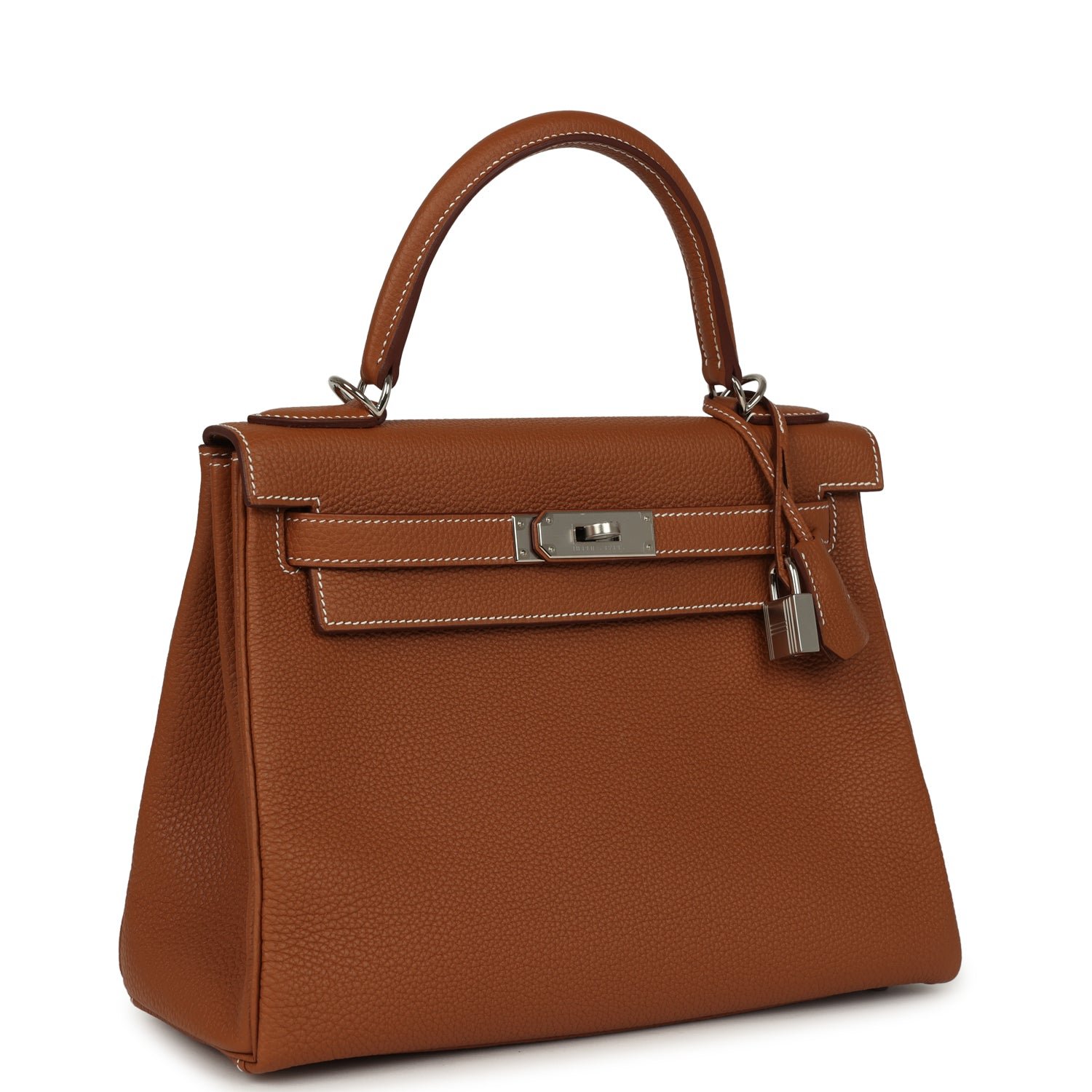 Hermes Kelly Retourne 28 Gold Togo Palladium Hardware - Image 2