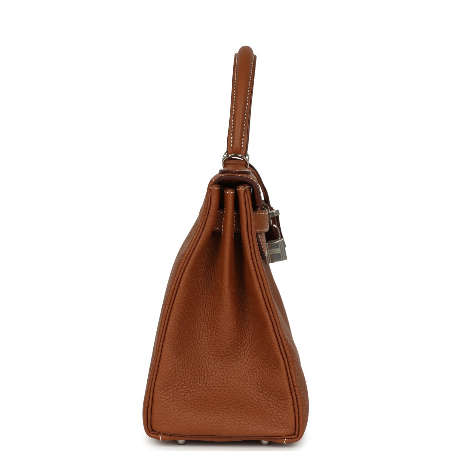 Hermes Kelly Retourne 28 Gold Togo Palladium Hardware - Image 3