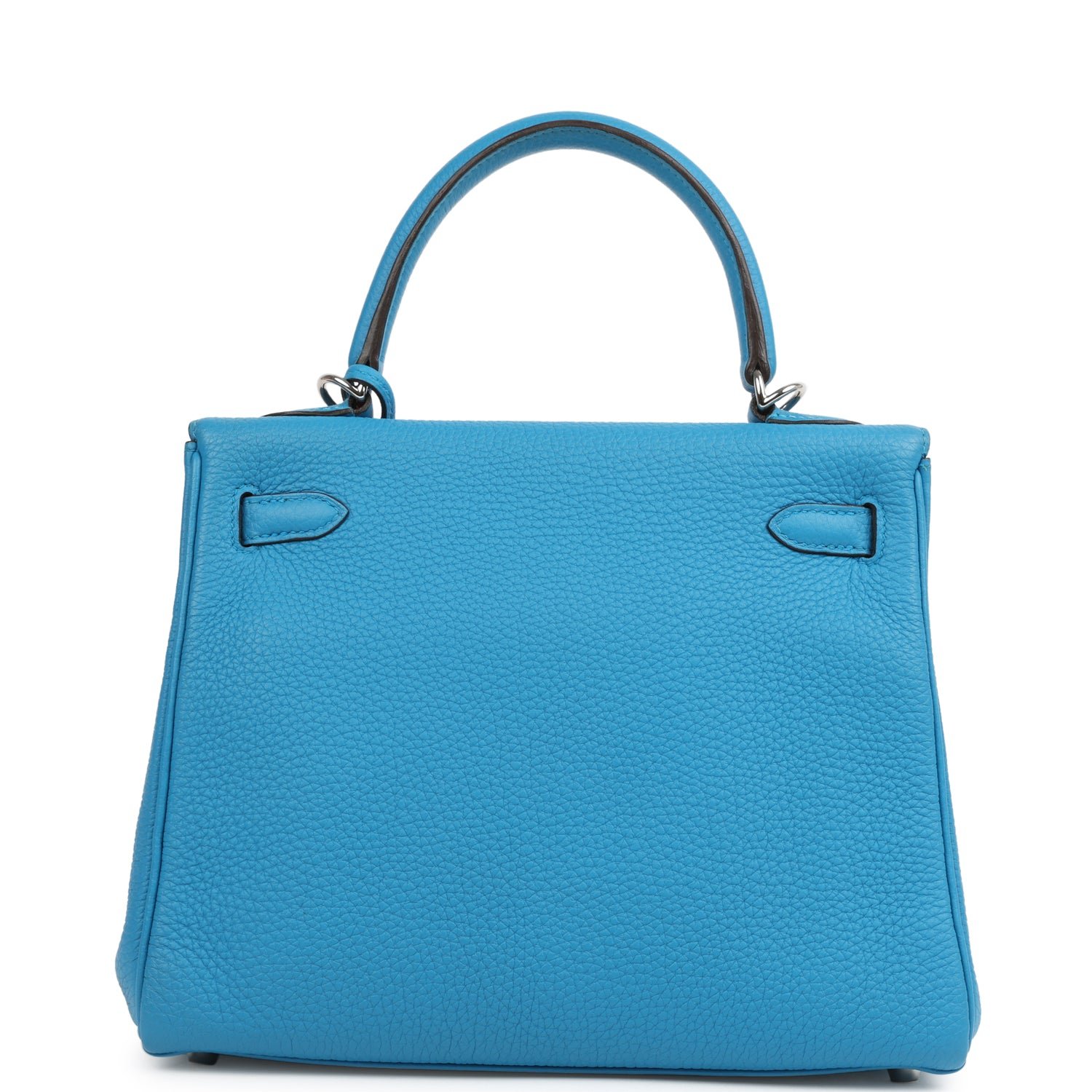 Hermes Kelly Retourne 25 Bleu Zanzibar Togo Palladium Hardware - Image 4
