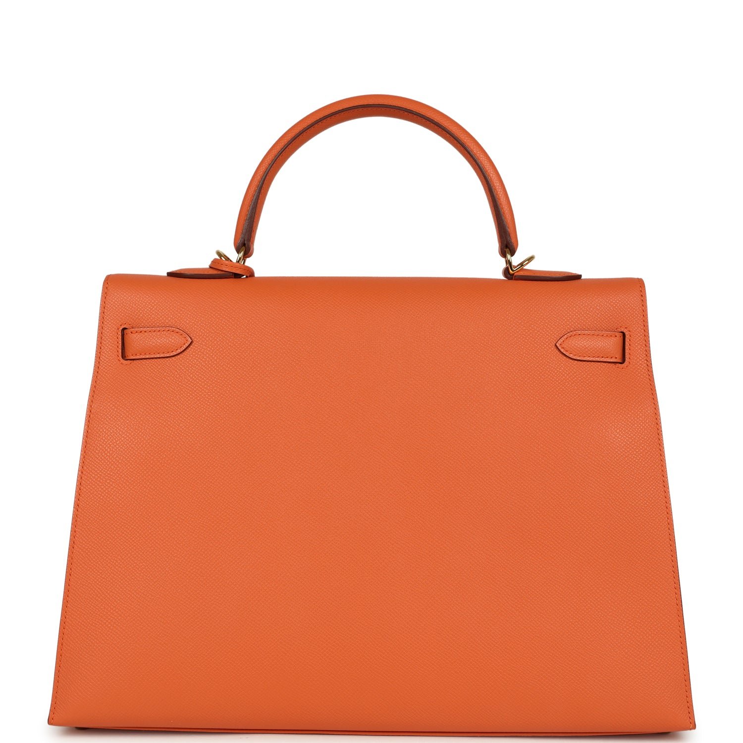 Hermes Kelly Sellier 35 Mango Epsom Gold Hardware - Image 4