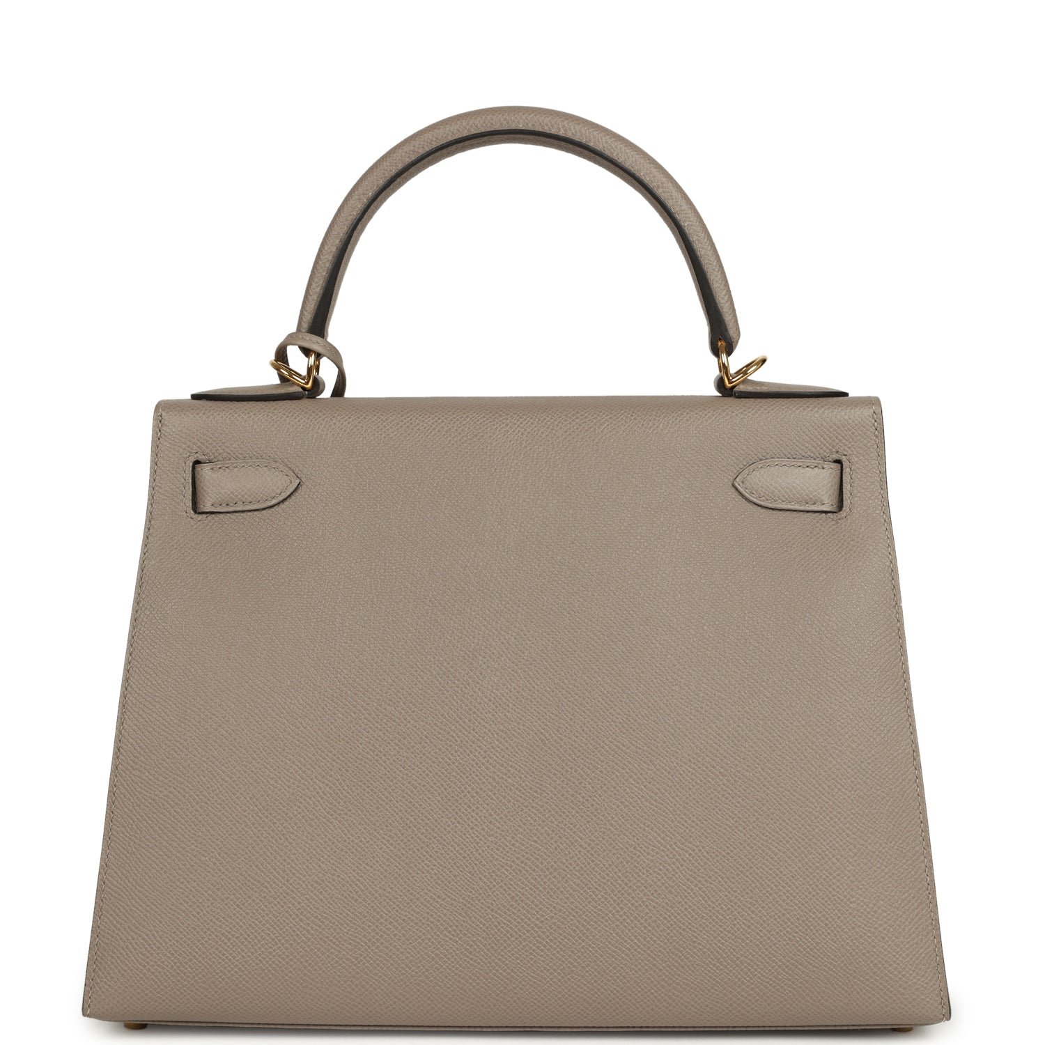 Hermes Kelly Sellier 28 Gris Asphalt Epsom Gold Hardware - Image 4