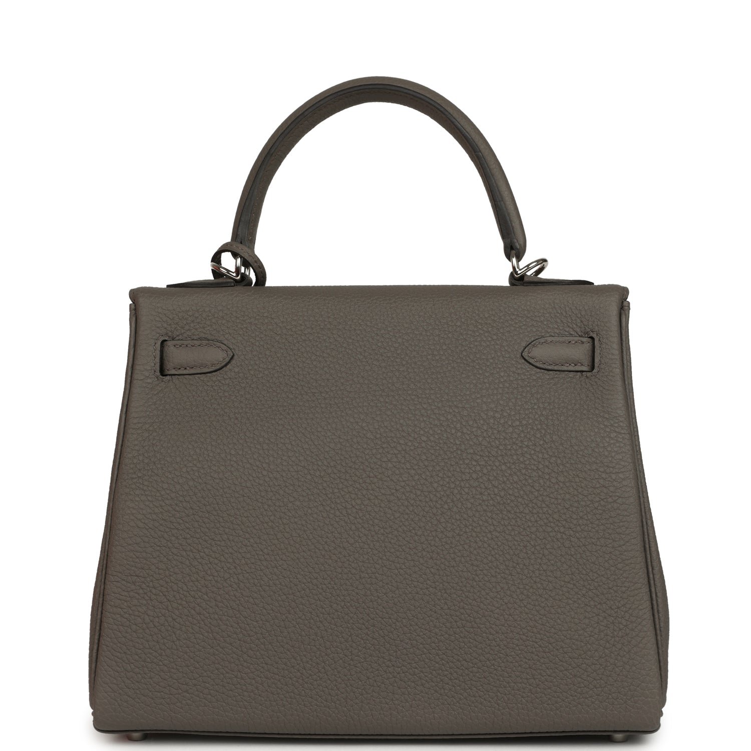 Hermes Kelly Retourne 25 Etain Togo Palladium Hardware - Image 4