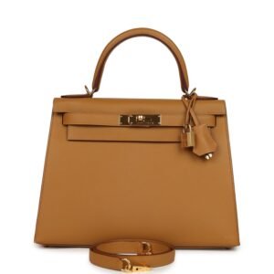 Hermes Kelly Sellier 28 Sesame Epsom Gold Hardware (MAC-H-K-260227-2-JB)