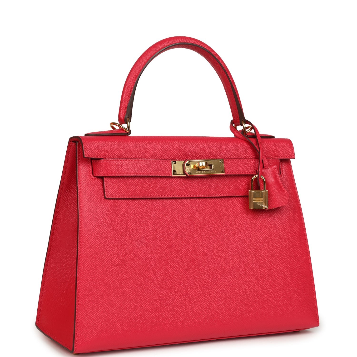Hermes Kelly Sellier 28 Rose Extreme Epsom Gold Hardware (MAC-H-K-260309-2) - Image 2