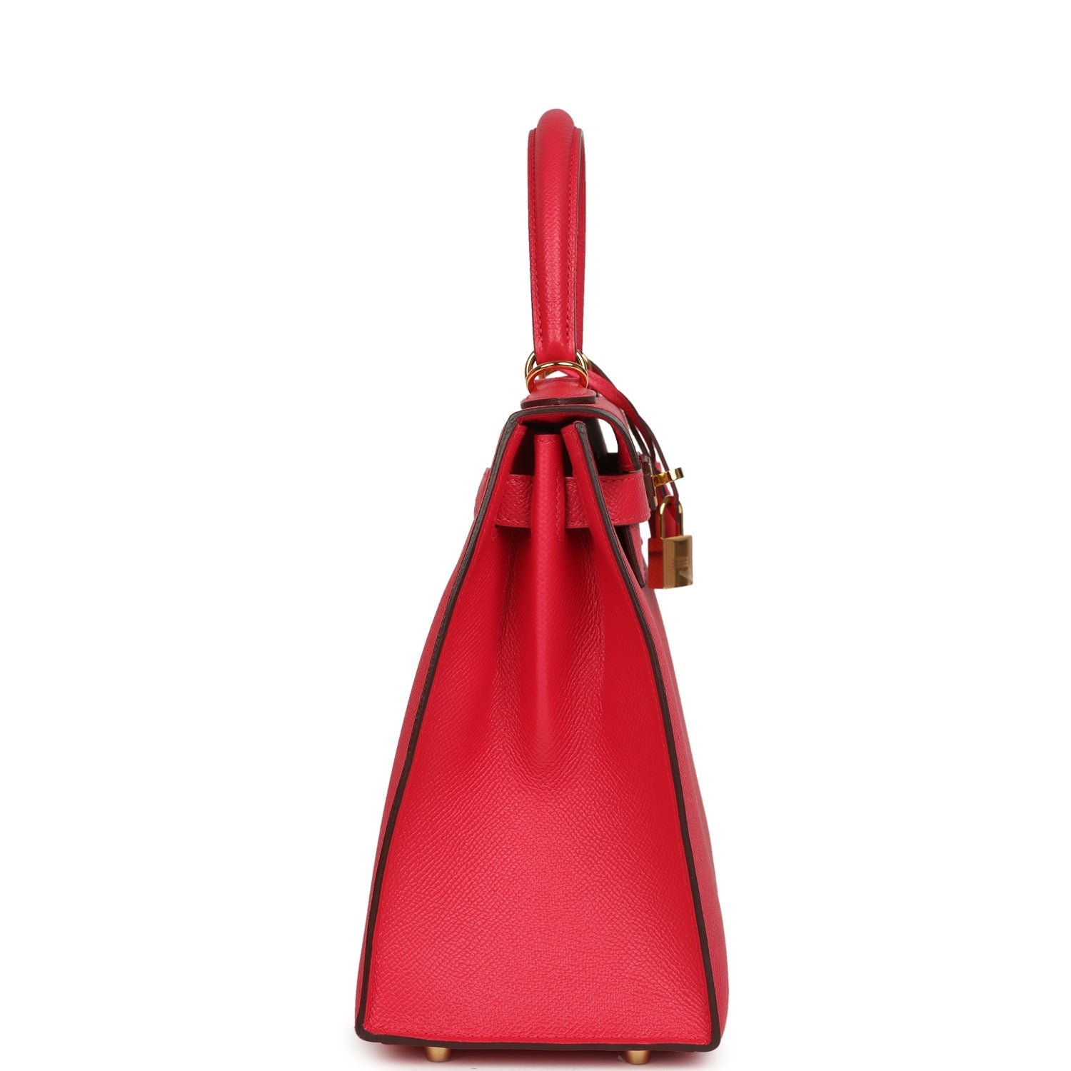Hermes Kelly Sellier 28 Rose Extreme Epsom Gold Hardware (MAC-H-K-260309-2) - Image 3