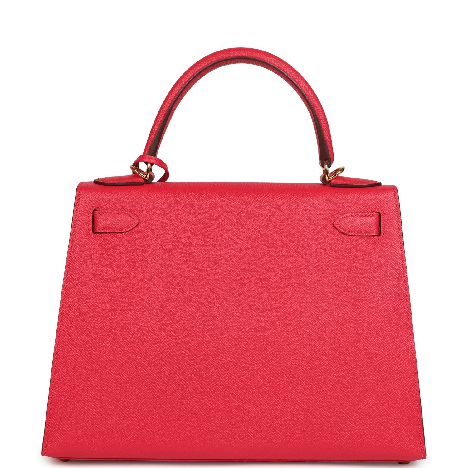 Hermes Kelly Sellier 28 Rose Extreme Epsom Gold Hardware (MAC-H-K-260309-2) - Image 4