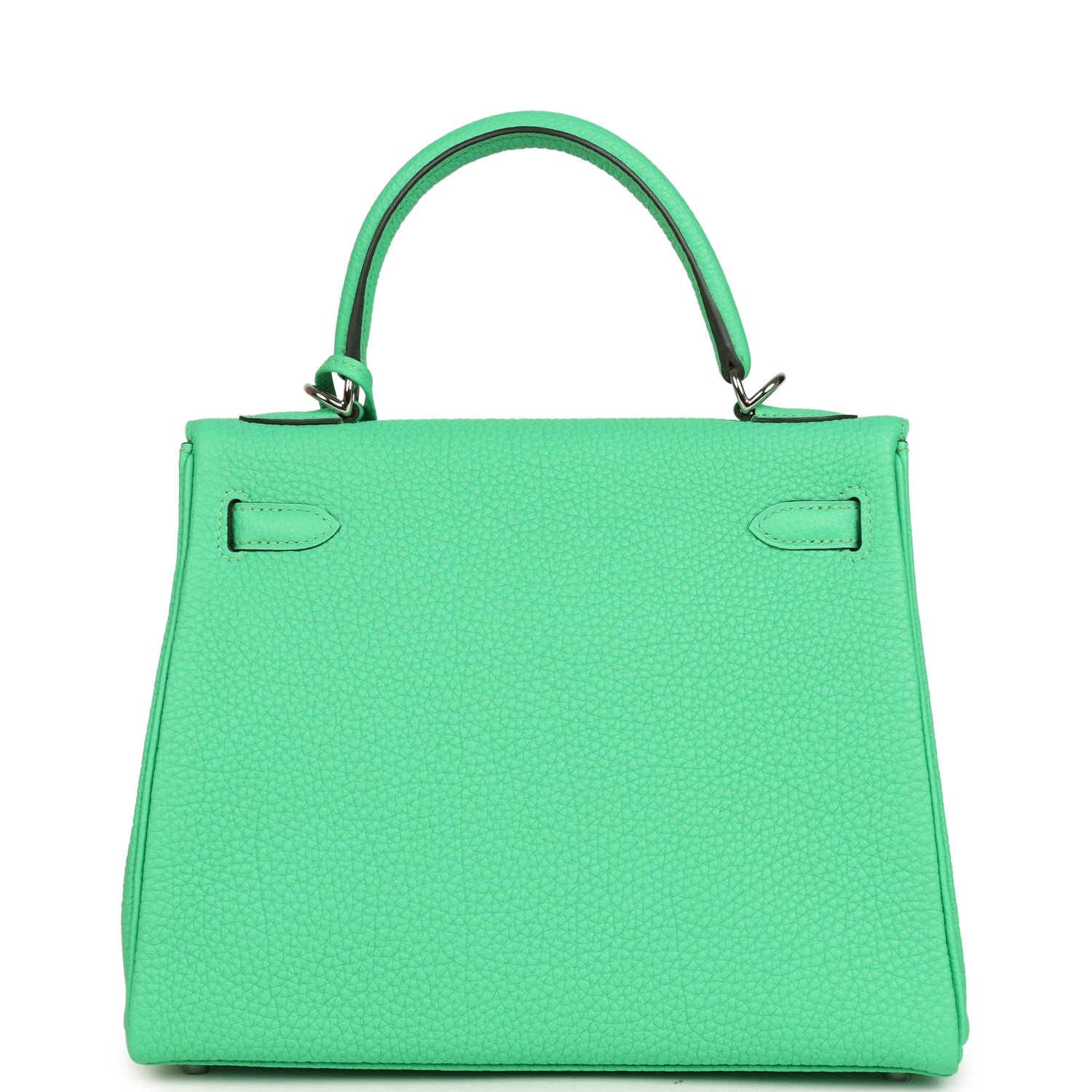 Hermes Kelly Retourne 25 Vert Comics Togo Palladium Hardware - Image 4