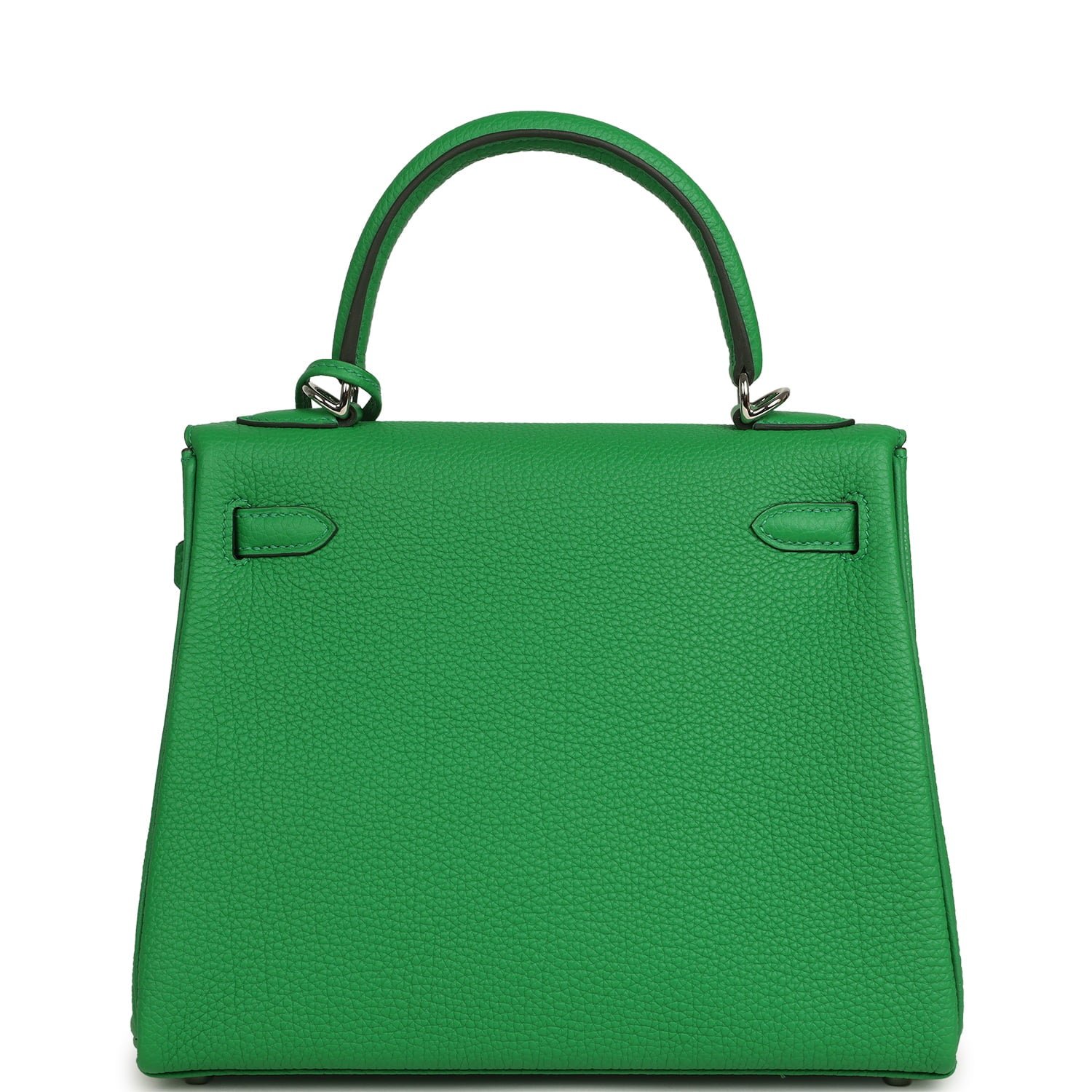 Hermes Kelly Retourne 25 Bambou Togo Palladium Hardware - Image 4