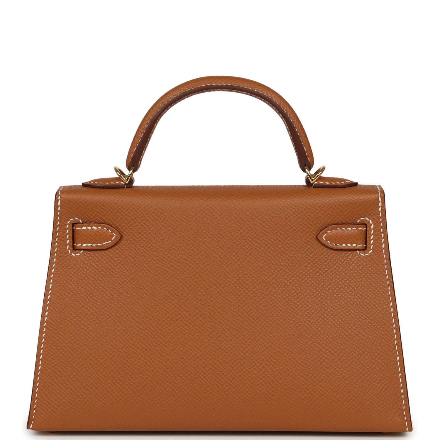 Hermes Kelly Sellier 20 Gold Epsom Gold Hardware - Image 4