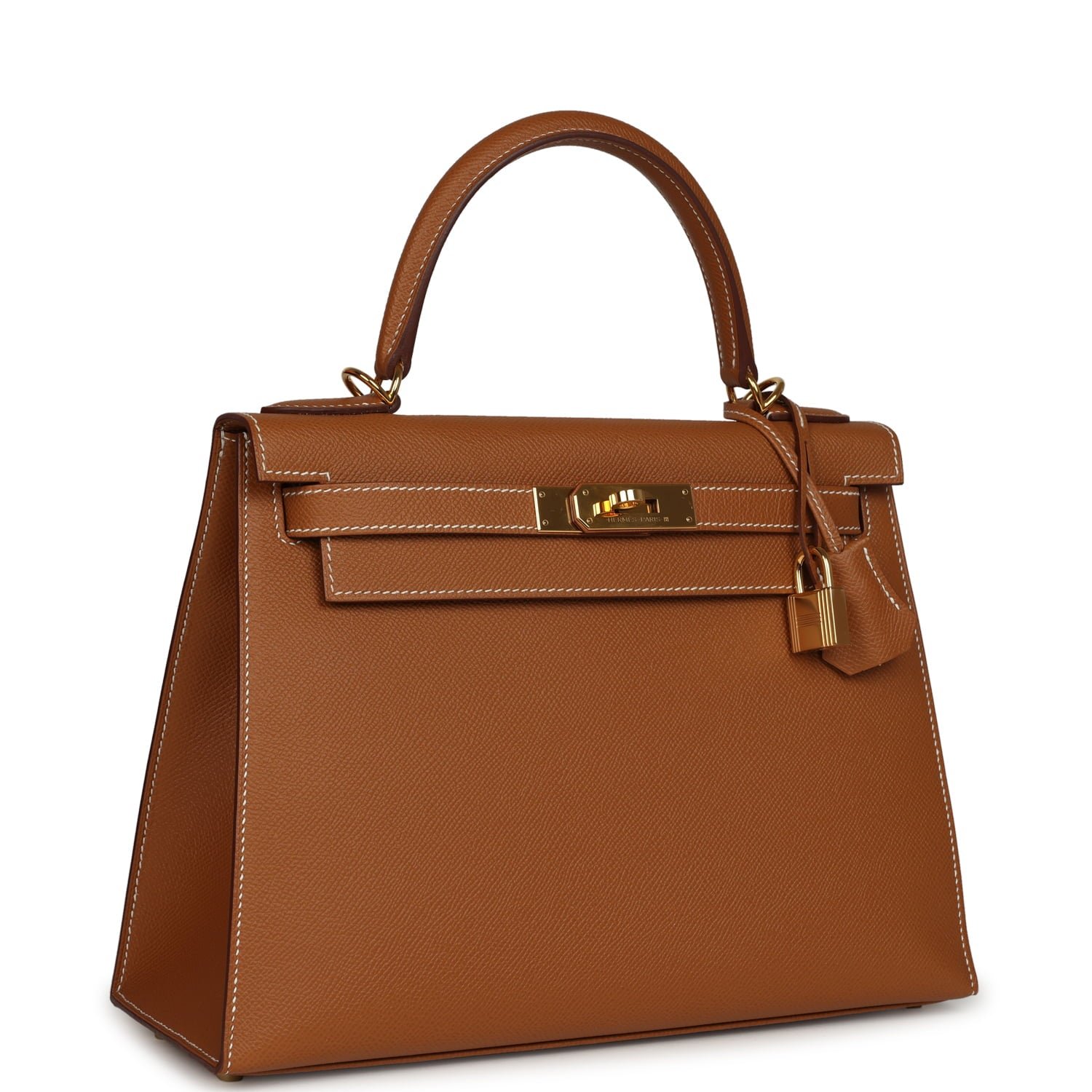 Hermes Kelly Sellier 28 Gold Epsom Gold Hardware (MAC-H-K-260518-2) - Image 2