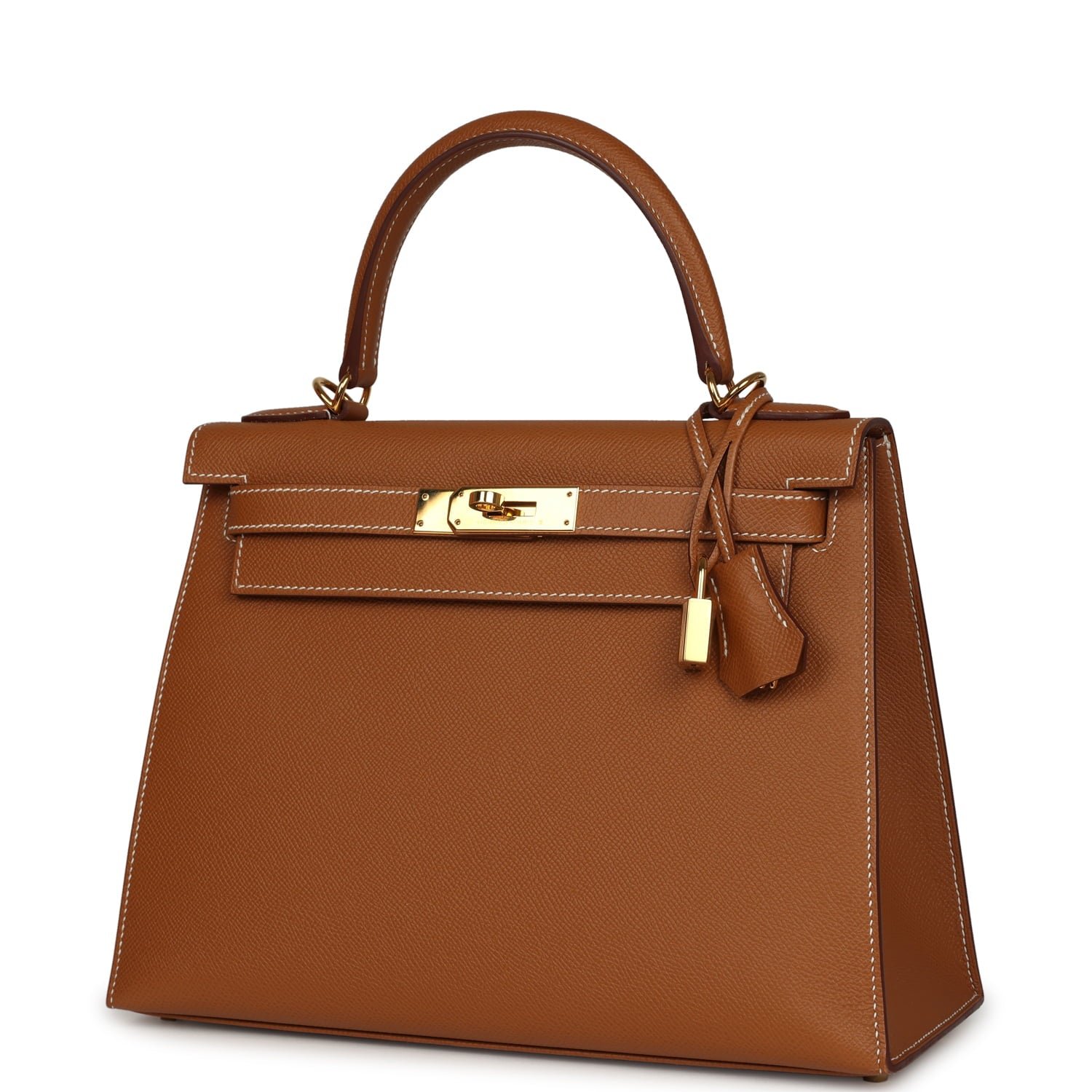 Hermes Kelly Sellier 28 Gold Epsom Gold Hardware (MAC-H-K-260518-2) - Image 5