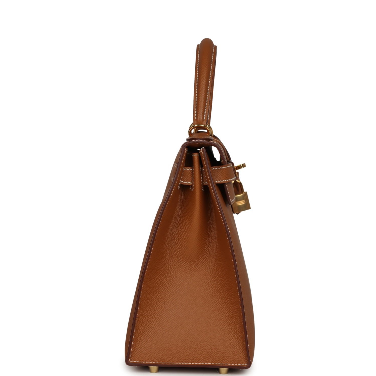 Hermes Kelly Sellier 28 Gold Epsom Gold Hardware (MAC-H-K-260518-2) - Image 3