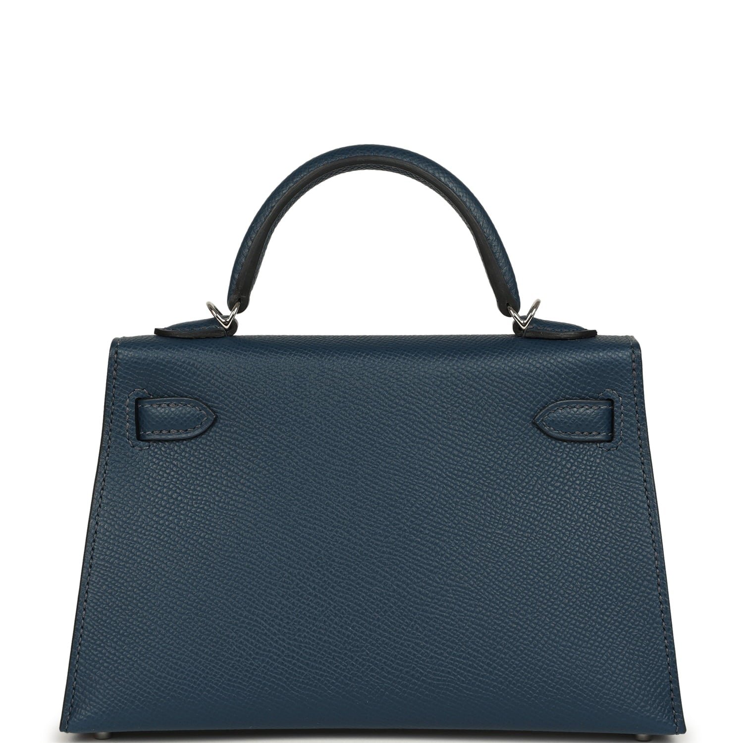 Hermes Kelly Sellier 20 Bleu de Prusse Epsom Electrum Hardware - Image 4