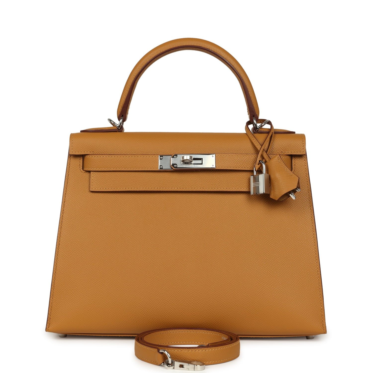 Hermes Kelly Sellier 28 Sesame Epsom Palladium Hardware (MAC-H-K-260611-6)