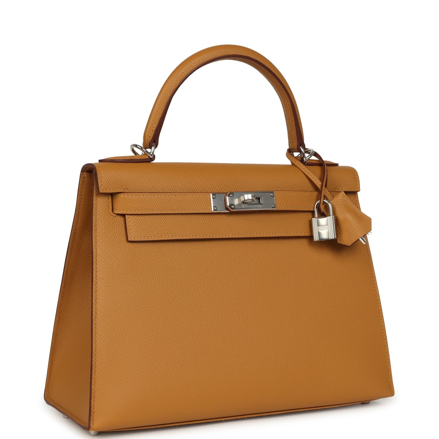 Hermes Kelly Sellier 28 Sesame Epsom Palladium Hardware (MAC-H-K-260611-6) - Image 2