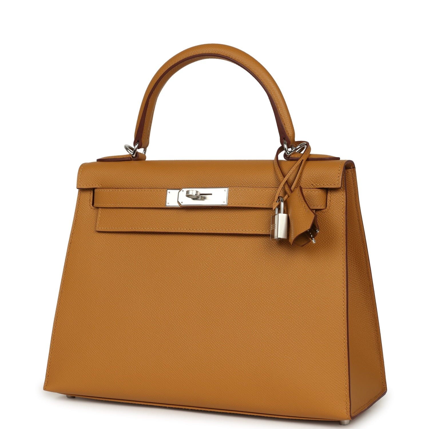 Hermes Kelly Sellier 28 Sesame Epsom Palladium Hardware (MAC-H-K-260611-6) - Image 5