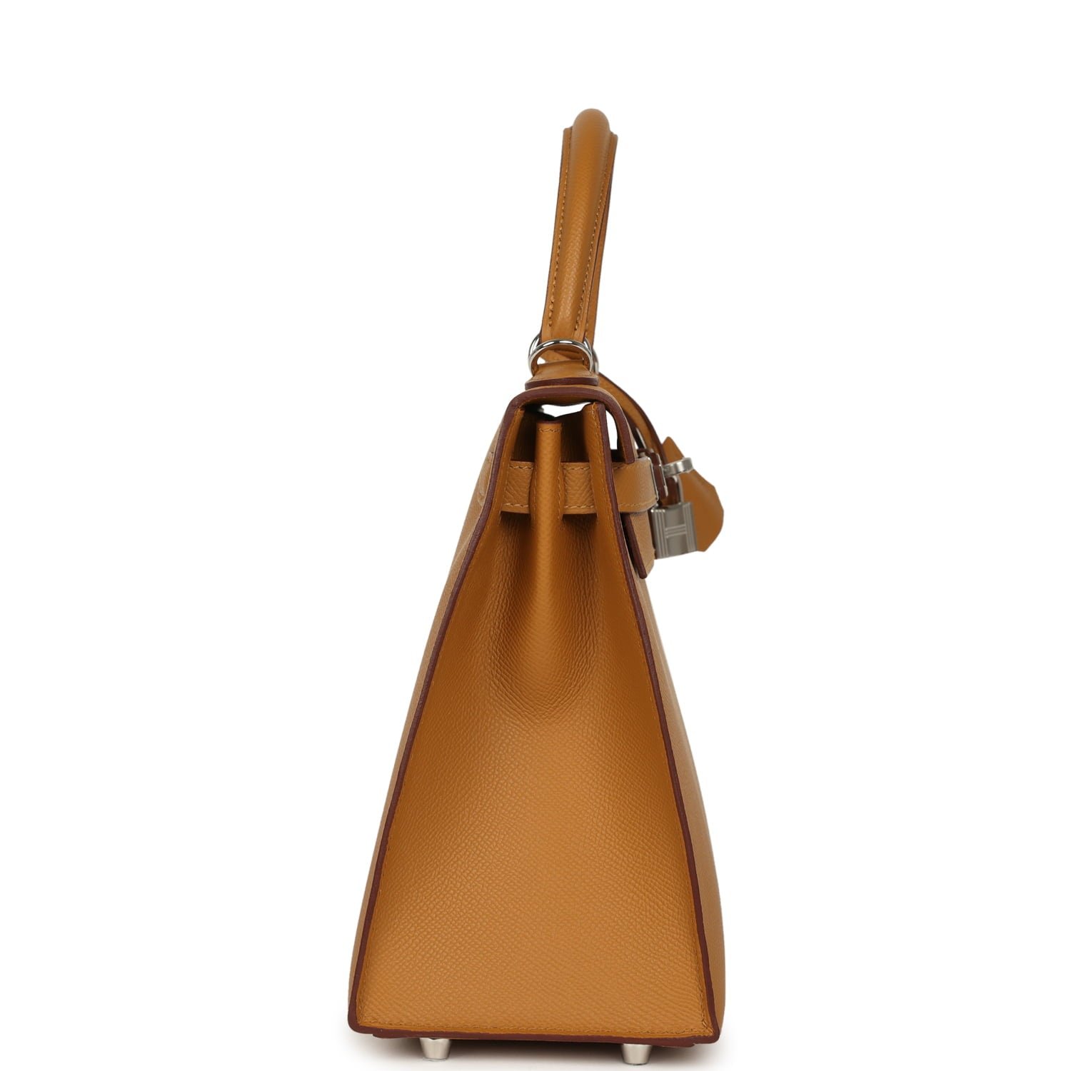 Hermes Kelly Sellier 28 Sesame Epsom Palladium Hardware (MAC-H-K-260611-6) - Image 3
