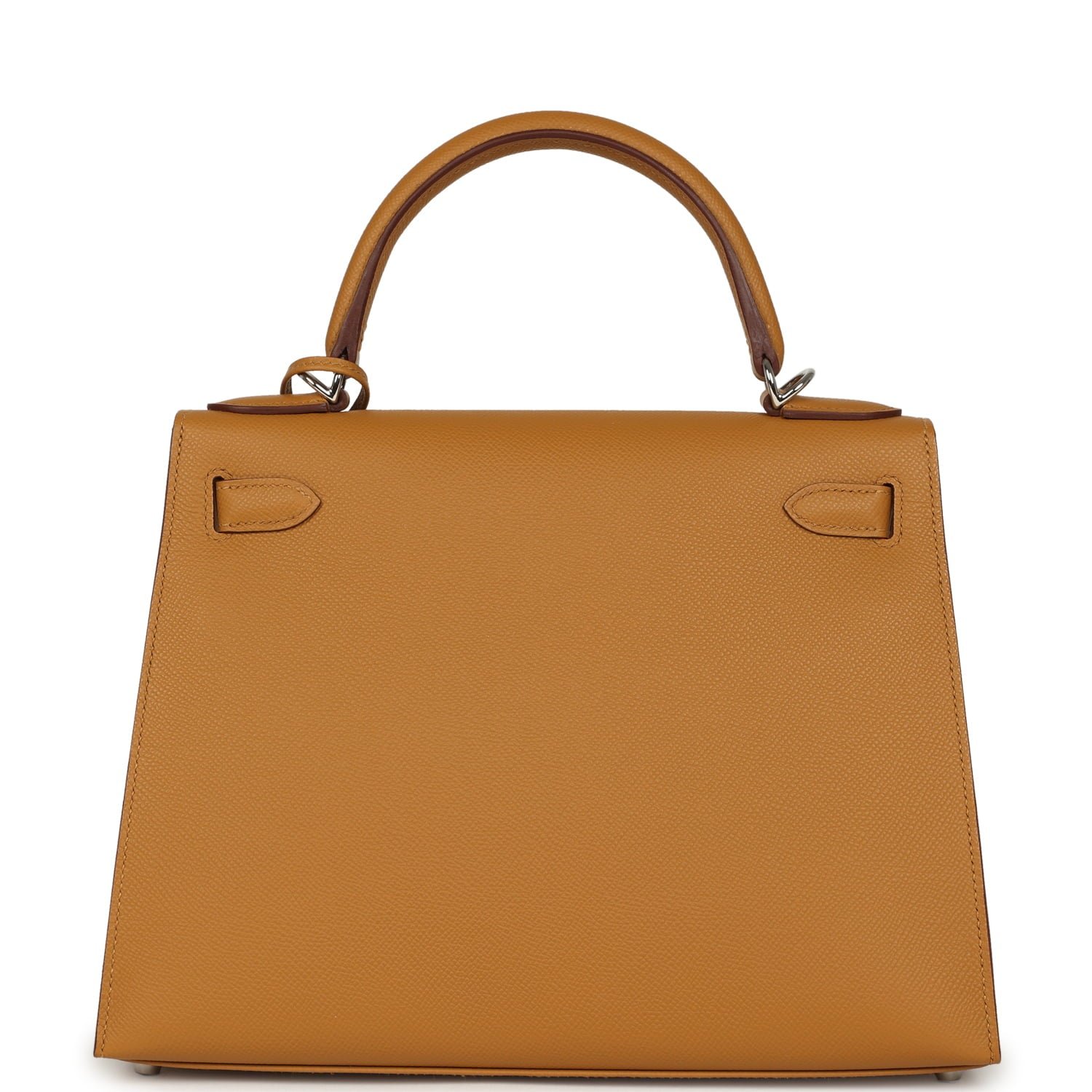 Hermes Kelly Sellier 28 Sesame Epsom Palladium Hardware (MAC-H-K-260611-6) - Image 4