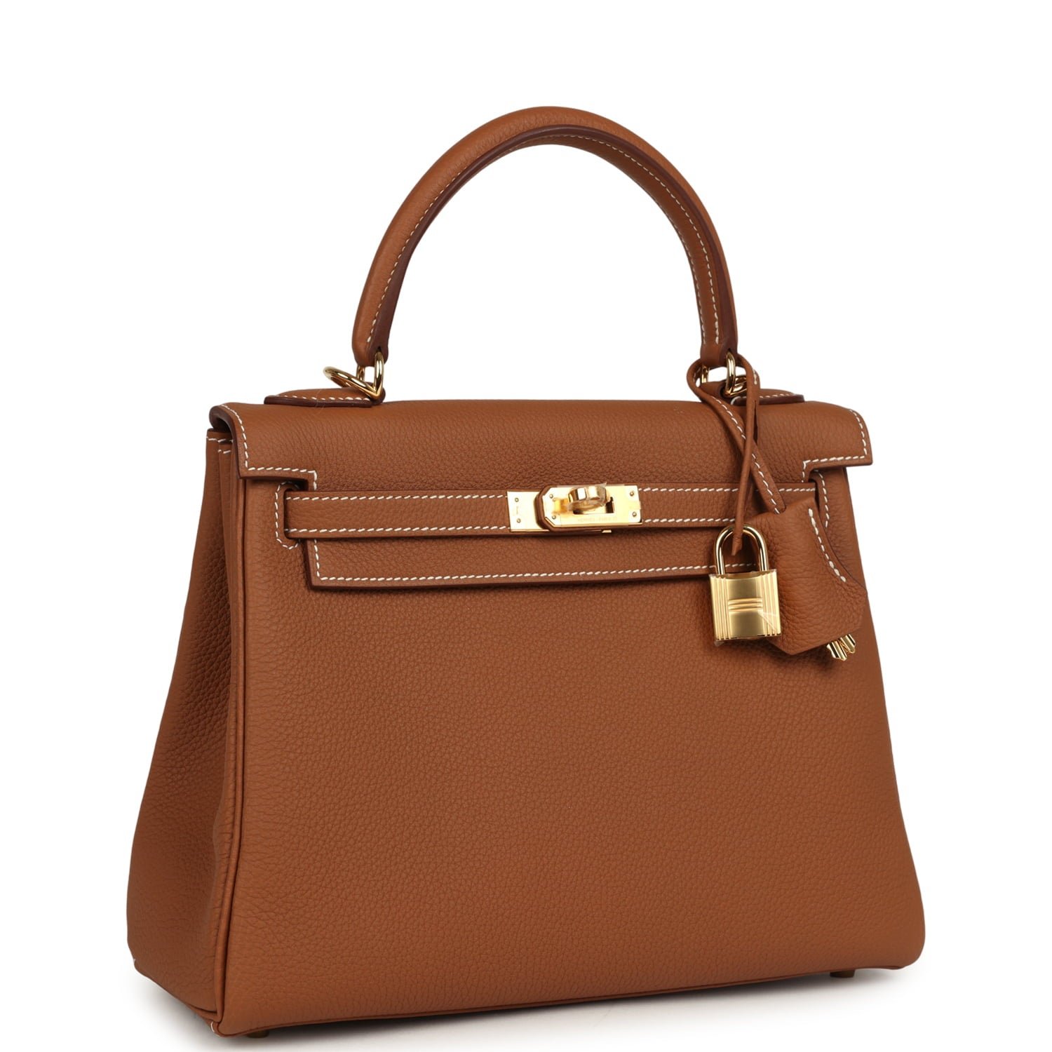 Hermes Kelly Retourne 25 Gold Togo Gold Hardware - Image 2