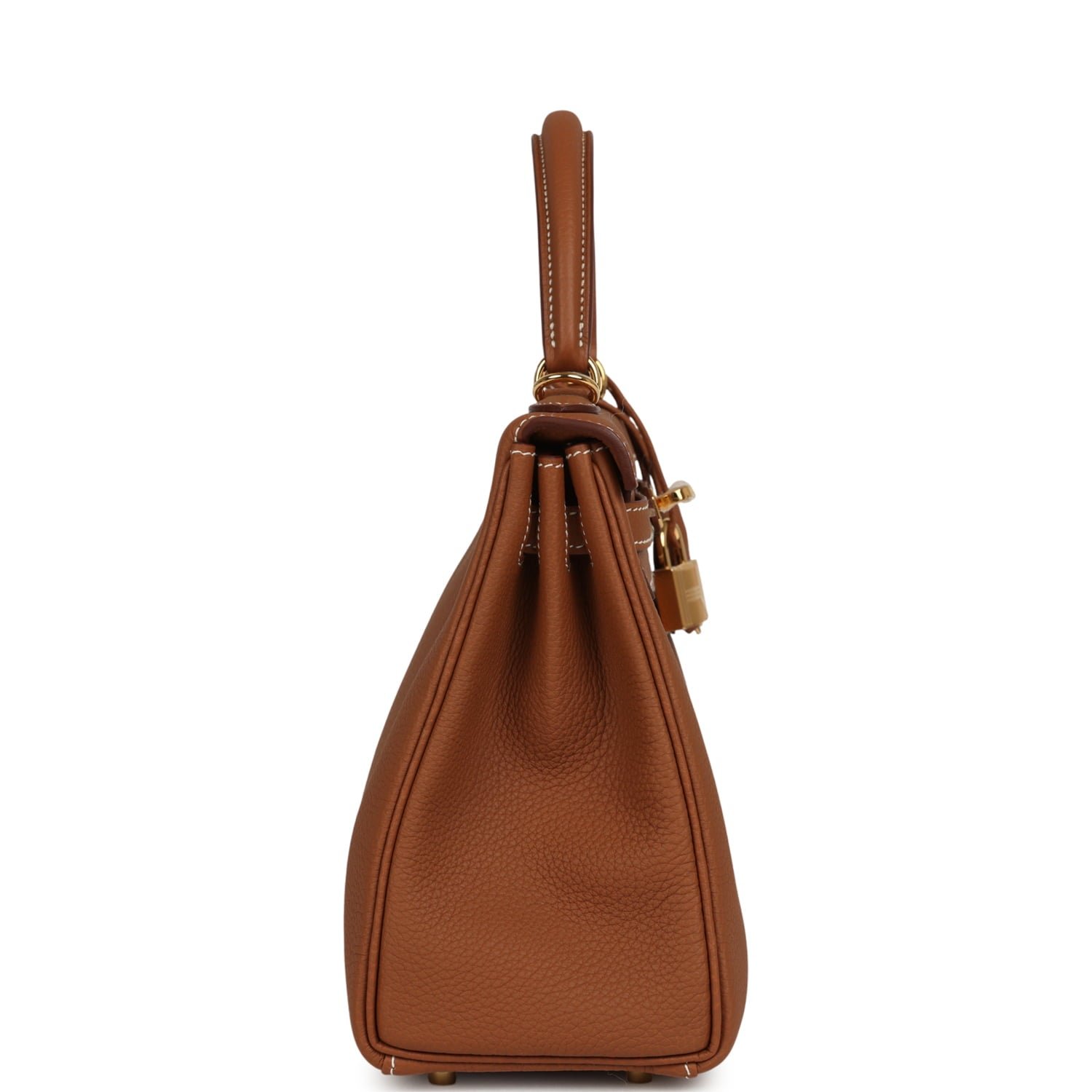 Hermes Kelly Retourne 25 Gold Togo Gold Hardware - Image 3