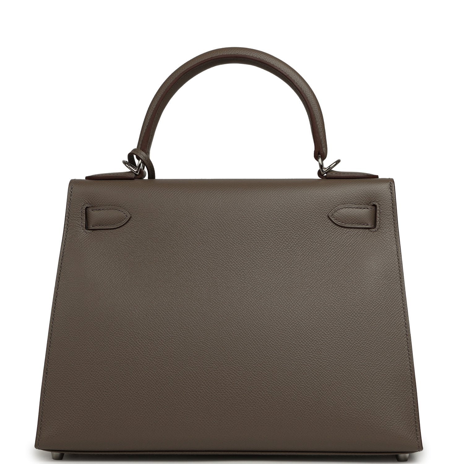 Hermes Kelly Sellier 28 Etain Epsom Palladium Hardware - Image 3