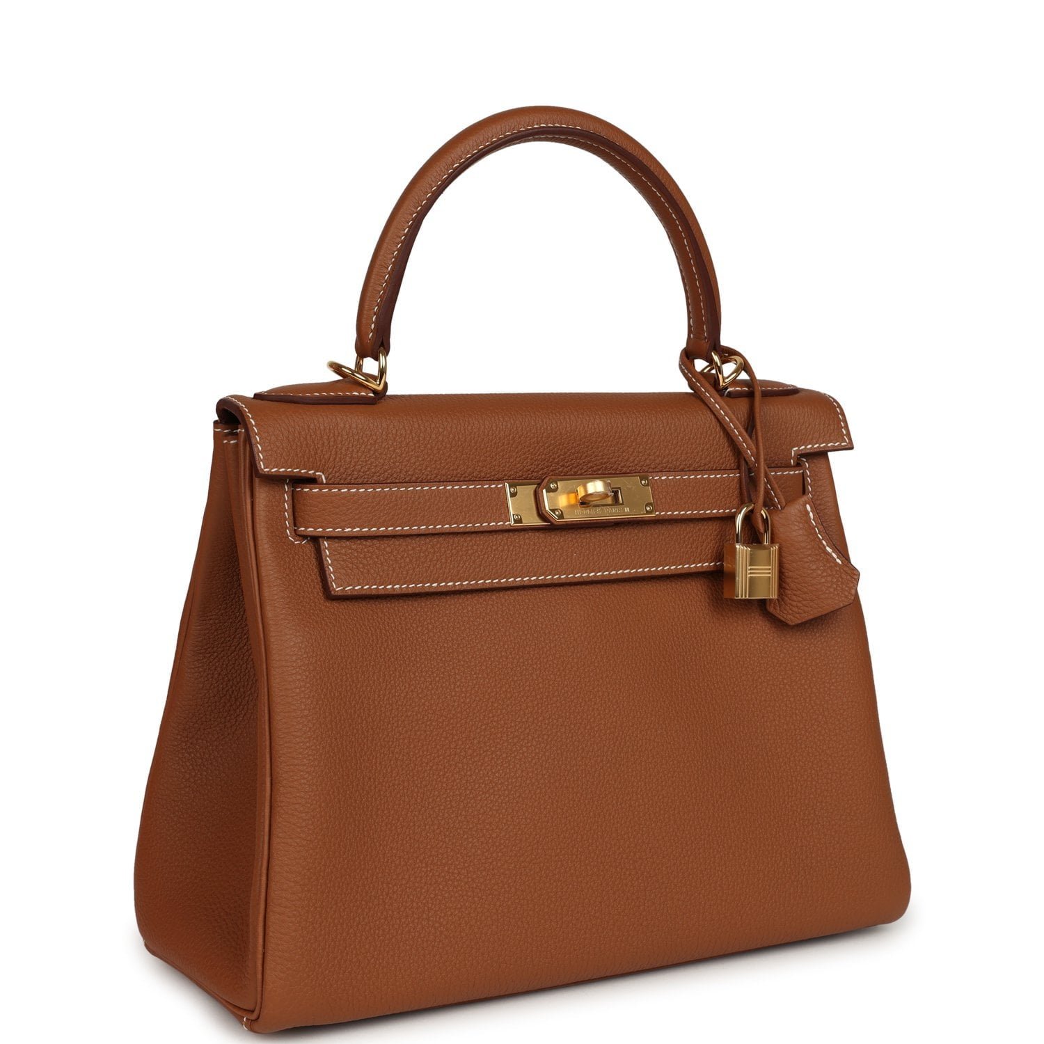 Hermes Kelly Retourne 28 Gold Togo Gold Hardware - Image 2