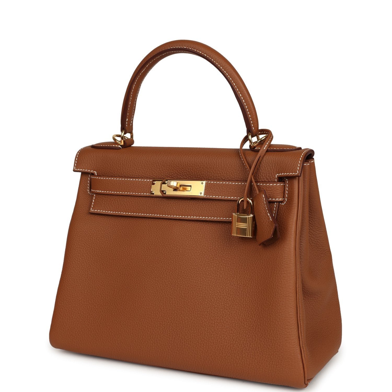 Hermes Kelly Retourne 28 Gold Togo Gold Hardware - Image 5