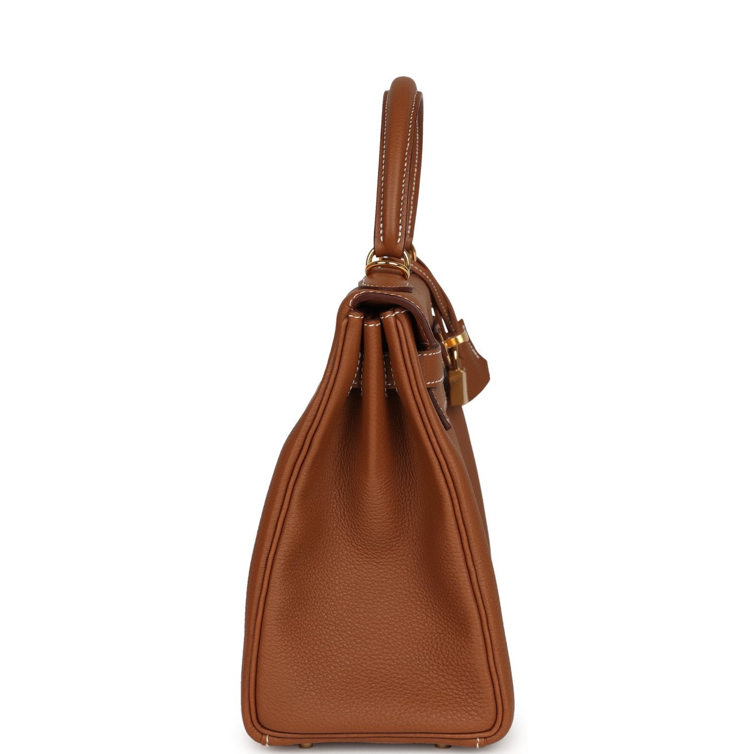 Hermes Kelly Retourne 28 Gold Togo Gold Hardware - Image 3