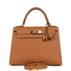 Hermes Kelly Sellier 28 Gold Epsom Gold Hardware (MAC-H-K-260819-6-KF)