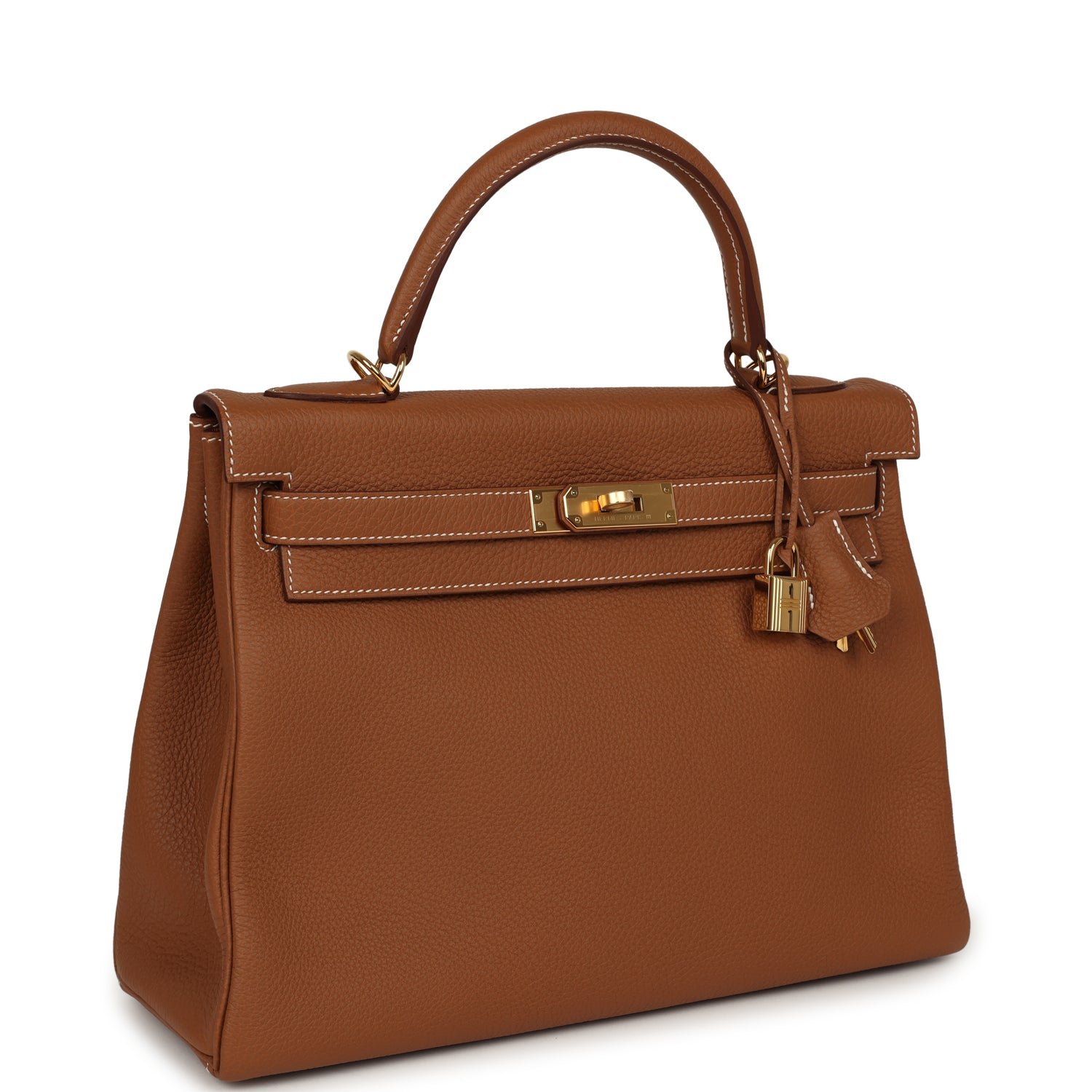 Hermes Kelly Retourne 32 Gold Togo Gold Hardware - Image 2