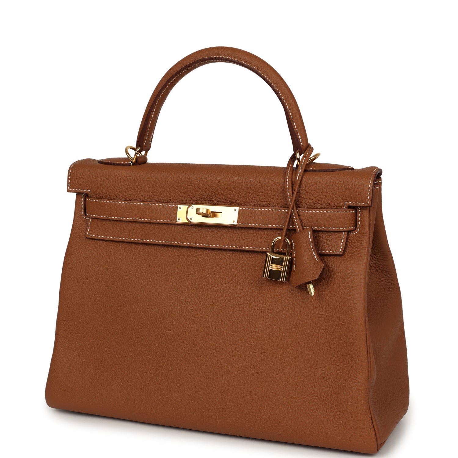 Hermes Kelly Retourne 32 Gold Togo Gold Hardware - Image 5