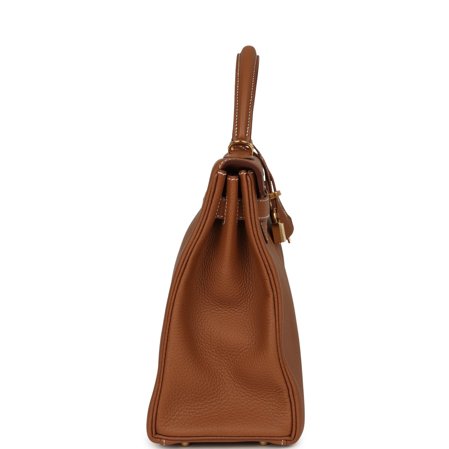 Hermes Kelly Retourne 32 Gold Togo Gold Hardware - Image 3