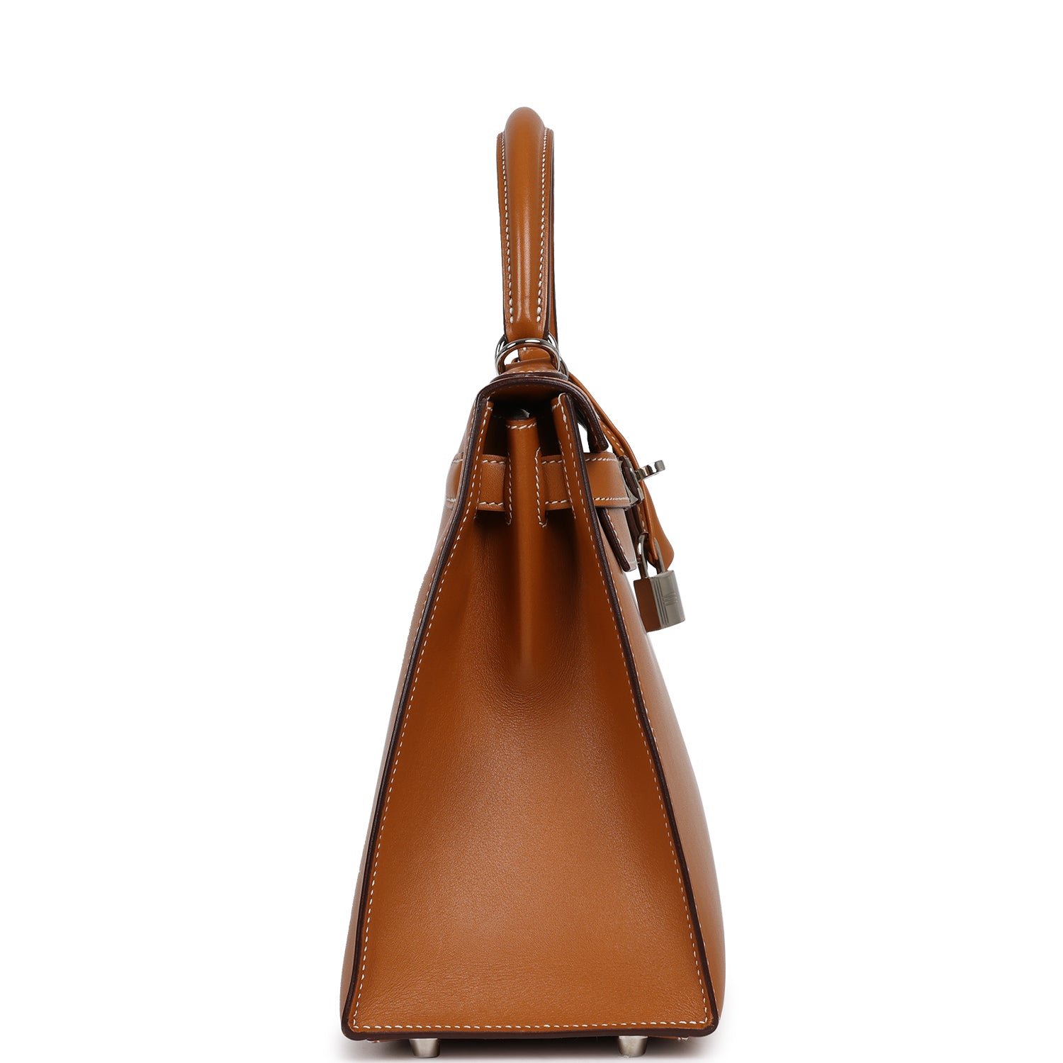 Hermes Kelly Sellier 28 Naturel Sable Butler Palladium Hardware - Image 3