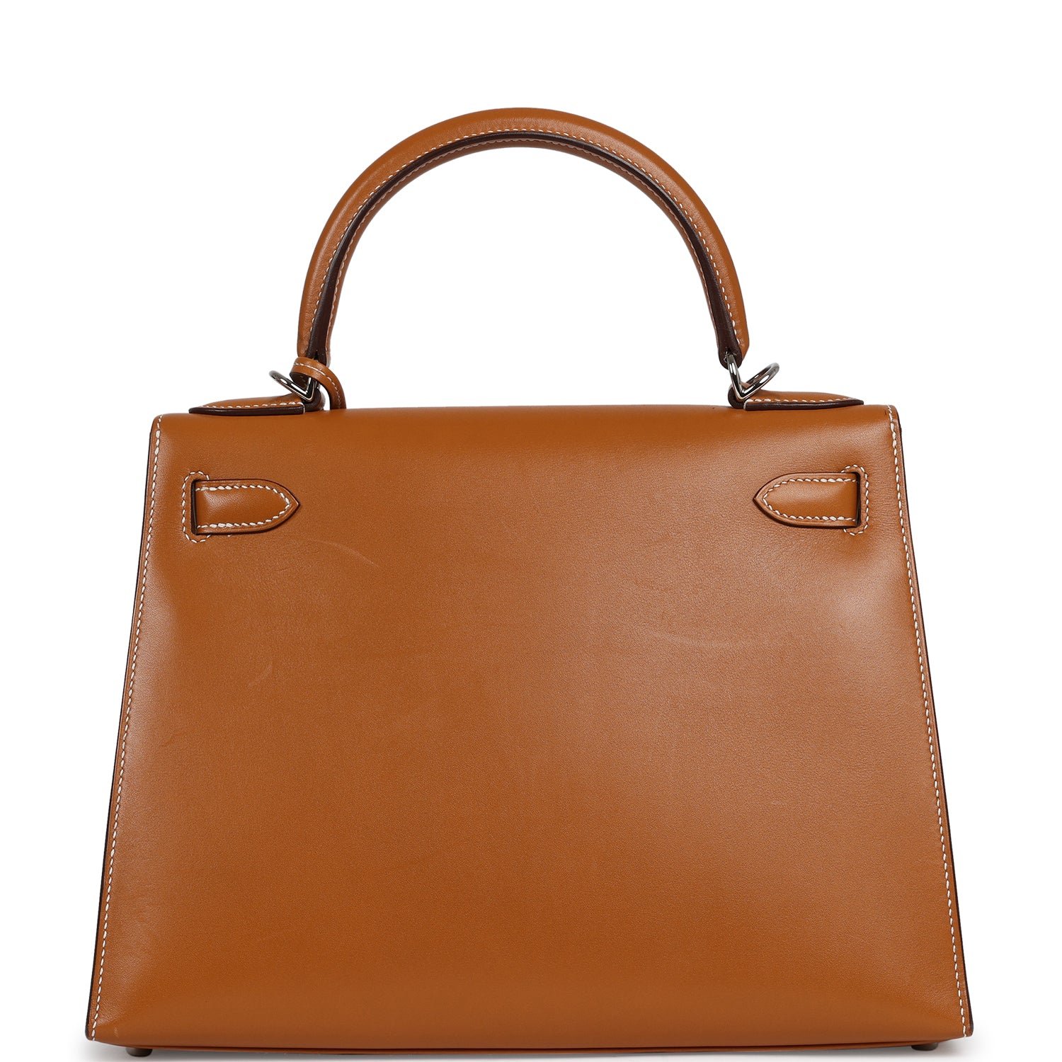 Hermes Kelly Sellier 28 Naturel Sable Butler Palladium Hardware - Image 4