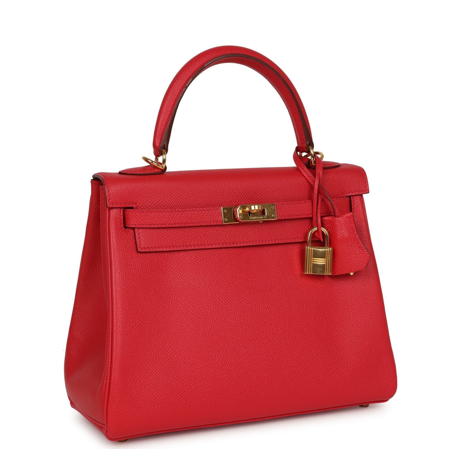 Hermes Kelly Retourne 25 Bougainvillea Epsom Gold Hardware - Image 2