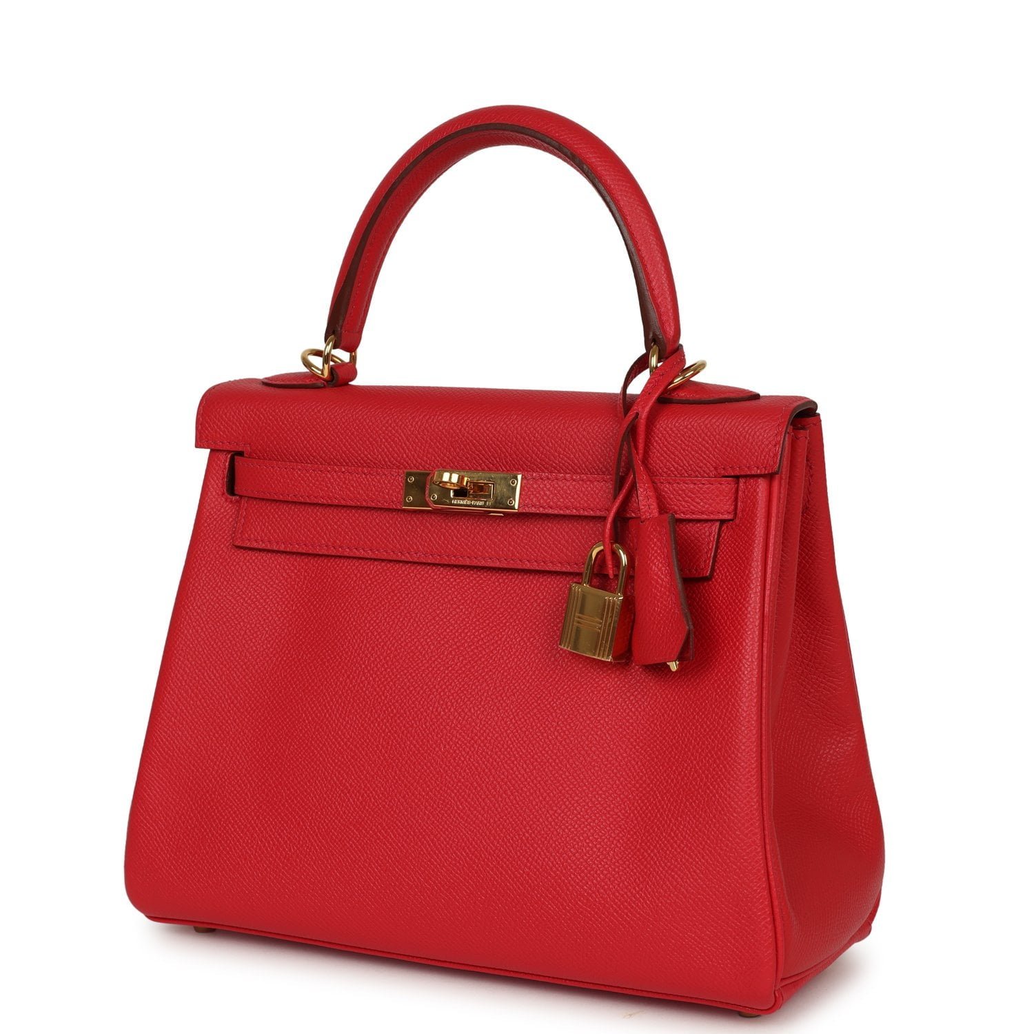 Hermes Kelly Retourne 25 Bougainvillea Epsom Gold Hardware - Image 5