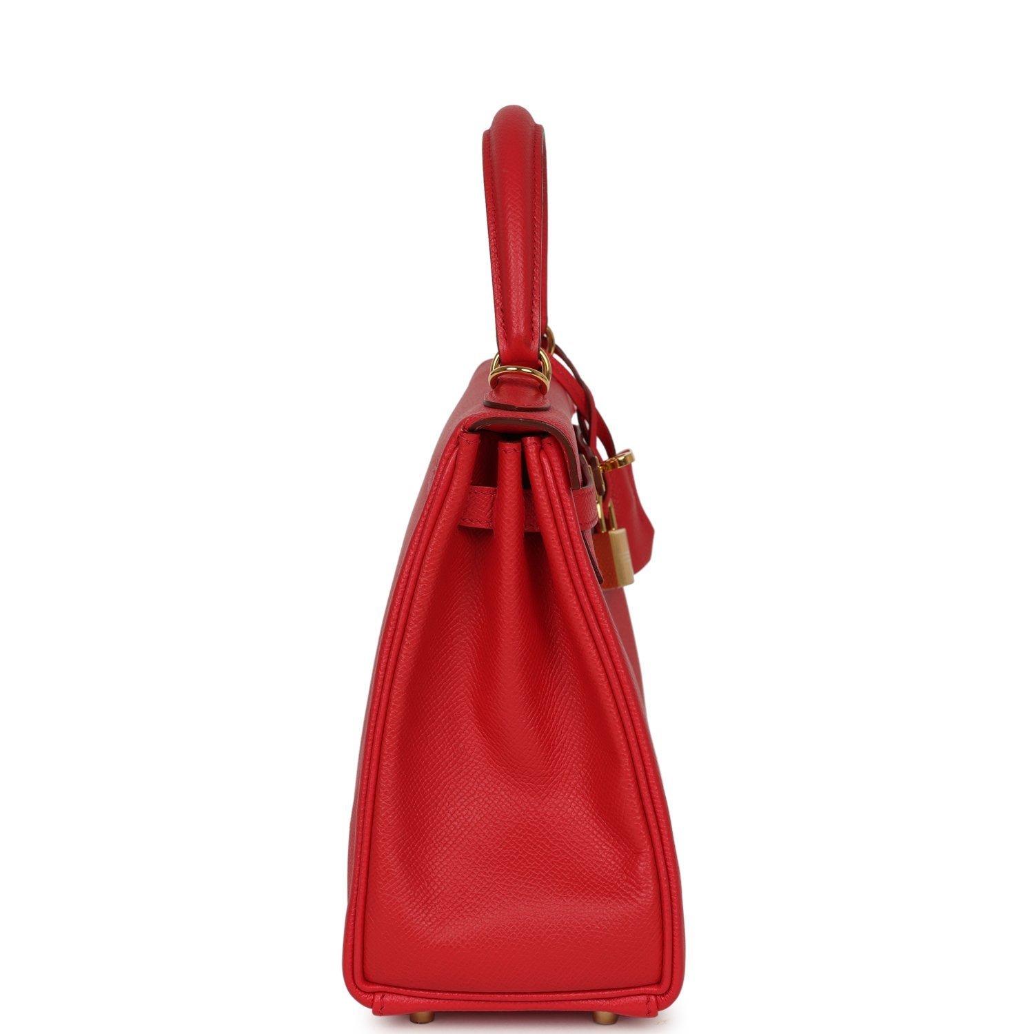 Hermes Kelly Retourne 25 Bougainvillea Epsom Gold Hardware - Image 3